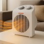 VORTIS CDM5 – Termoventilatore Elettrico 2000W con Termostato Regolabile e Funzione Ventola