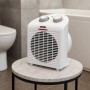VORTIS CDM5 – Termoventilatore Elettrico 2000W con Termostato Regolabile e Funzione Ventola