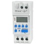 Interruttore Orario Digitale Bravo 93003225 Da Guida Din