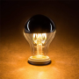 Optonica 1880 Lampadina Led 7W A60 E27 250 Lumen Mezza Vetro Argento