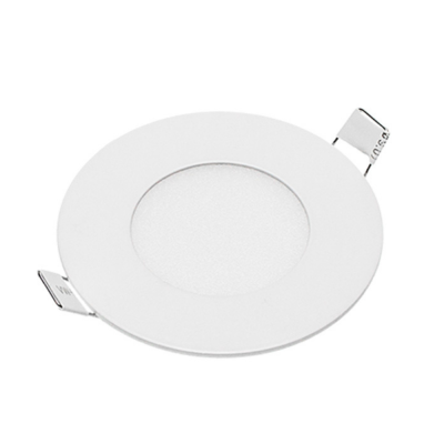 Pannello LED Incasso 8 Cm 3Watt Slim Tondo Soffitto Alimentatore Incluso