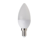 KIT Lampadina a Candela LED OPTONICA AC175-265V E14 C37 a LED 8 Watt