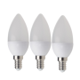 KIT Lampadina a Candela LED OPTONICA AC175-265V E14 C37 a LED 8 Watt