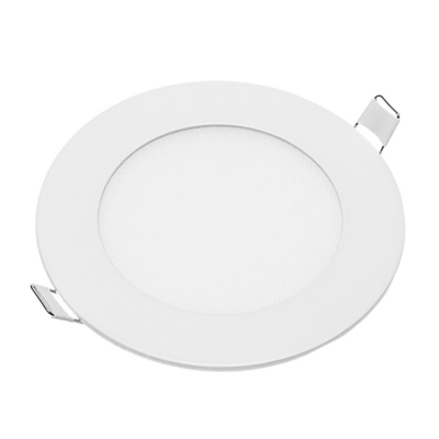 Pannello LED Incasso 110 Cm 6Watt Slim Tondo Soffitto Alimentatore Incluso
