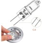 Lampadina Alogena G4 12V 20W Wimex Luce Calda Per Illuminazione