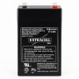 Batteria Piombo 4V 4.5Ah Sigillata Agm Ricaricabile Compatta