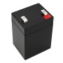 Batteria Piombo 4V 4.5Ah Sigillata Agm Ricaricabile Compatta