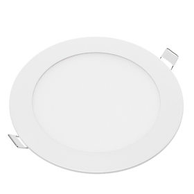 Pannello LED Incasso 155 Cm 12Watt Slim Tondo Soffitto Alimentatore Incluso