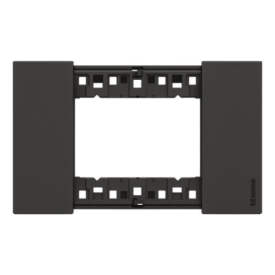 Bticino Living Now Placca Nera In Plastica Design Moderno Ed Elegante