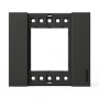 Bticino Living Now Placca Nera In Plastica Design Moderno Ed Elegante