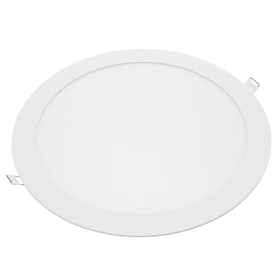 Pannello LED Incasso 285Cm 24Watt Slim Tondo Soffitto Alimentatore Incluso