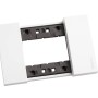 Bticino Living Now Placca Bianca In Plastica Per Supporti Modulari