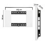 Bticino Living Now Placca Bianca In Plastica Per Supporti Modulari