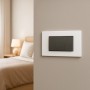 Bticino Living Now Placca Bianca In Plastica Per Supporti Modulari
