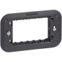 Supporto Bticino Living Now Con Valva Di Protezione Per Placche Modulari