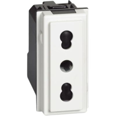 Presa 2P+T Bticino Living Now 16A 250V Design Moderno E Sicuro