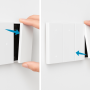 Bticino Living Now Cover Copriforo 1 Modulo Accessorio Estetico