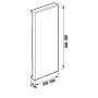 Bticino Living Now Cover Copriforo 1 Modulo Accessorio Estetico