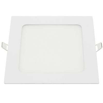 Pannello LED Incasso 20.5Cm 18Watt Slim Quadro Soffitto Alimentatore Incluso
