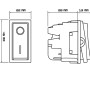  Bticino Living Now Interruttore 2P 16 Ax 250Vac Illuminabile