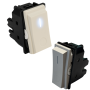  Bticino Living Now Interruttore 2P 16 Ax 250Vac Illuminabile