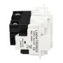 BTicino Living Now Presa P40 Flat 2P+T 16A 250V~ Bipasso con Superficie scorrevole Alveoli protetti 2 Moduli Sicuro