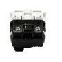 BTicino Living Now Presa P40 Flat 2P+T 16A 250V~ Bipasso con Superficie scorrevole Alveoli protetti 2 Moduli Sicuro