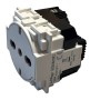 BTicino Living Now Presa P40 Flat 2P+T 16A 250V~ Bipasso con Superficie scorrevole Alveoli protetti 2 Moduli Sicuro