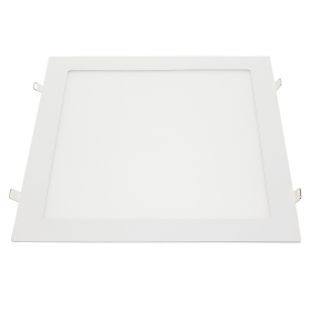 Pannello LED Incasso 28.2Cm 24Watt Slim Quadro Soffitto Alimentatore Incluso