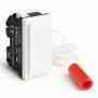 BTicino Living Now – Pulsante a tirante 10A 250V~ con contatto NO/NC, 1 modulo