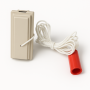 BTicino Living Now – Pulsante a tirante 10A 250V~ con contatto NO/NC, 1 modulo