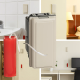 BTicino Living Now – Pulsante a tirante 10A 250V~ con contatto NO/NC, 1 modulo