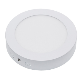 Plafoniera LED Soffitto 12Watt Slim Tonda Alimentatore Incluso