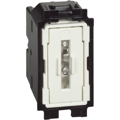 Bticino Living Now K4003 Deviatore Unipolare Illuminabile 1 Modulo