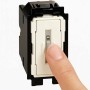 Bticino Living Now K4003 Deviatore Unipolare Illuminabile 1 Modulo