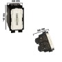Bticino Living Now K4003 Deviatore Unipolare Illuminabile 1 Modulo