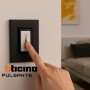 Pulsante Unipolare Bticino Living Now K4005 Illuminabile