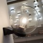 Globo Sferico Acrilux Con Braccio Per Montaggio A Palo