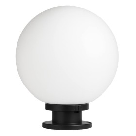 Globo Acrilux Sfera Opale Per Lampioni Con Montaggio A Palo