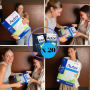 Kit Professionale Carta Ledesma Autor A4 80 G/M² 20 Risme