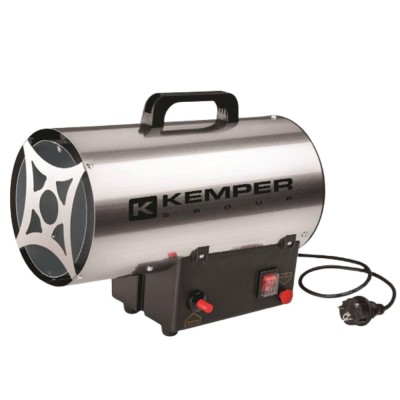 Generatore D’Aria Calda A Gas Diretto Kemper 65311 10 Kw Portatile
