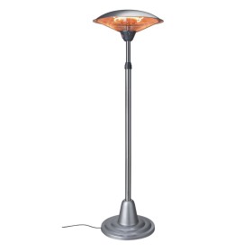 Riscaldatore Elettrico Infrarossi Kemper Soleado 2000W Inox