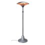 Riscaldatore Elettrico Infrarossi Kemper Soleado 2000W Inox