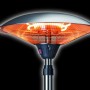 Riscaldatore Elettrico Infrarossi Kemper Soleado 2000W Inox