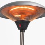 Riscaldatore Elettrico Infrarossi Kemper Soleado 2000W Inox
