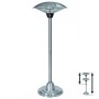 Riscaldatore Elettrico Infrarossi Kemper Soleado 2000W Inox