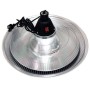 Riscaldatore Elettrico Infrarossi Kemper Soleado 2000W Inox