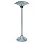 Riscaldatore Elettrico Infrarossi Kemper Soleado 2000W Inox