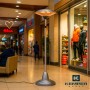 Riscaldatore Elettrico Infrarossi Kemper Soleado 2000W Inox