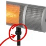 Piantana Professionale Kemper AA602 Per Lampade A Infrarossi